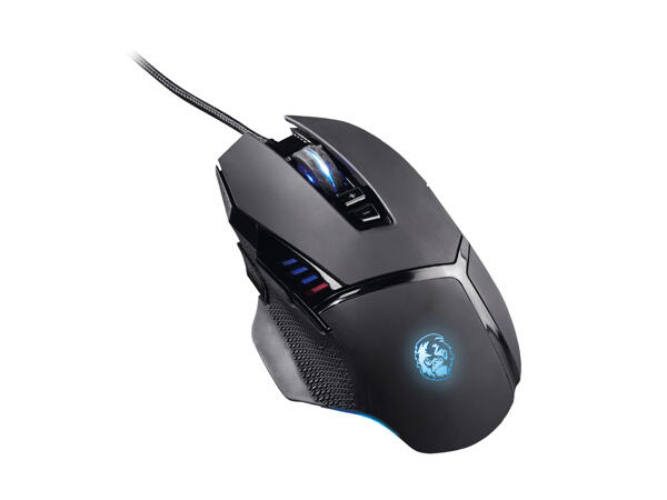 Souris de gamer LED