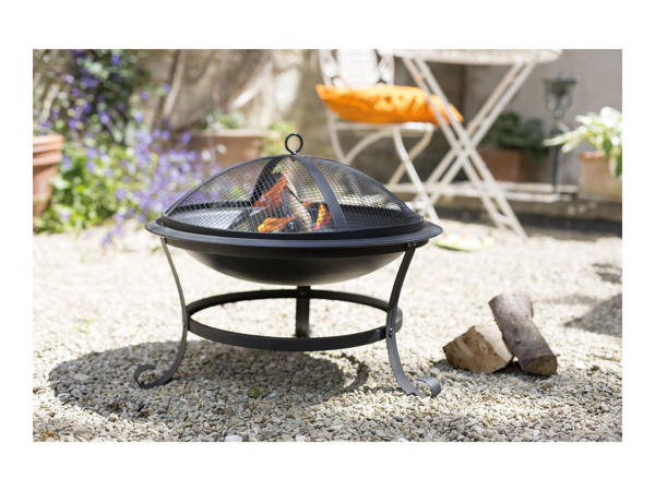 La Hacienda Serenity Steel Fire Pit1