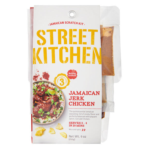 Street Kitchen Jamaican Jerk Chicken Kit