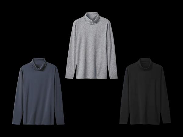 Thermo-Rollkragenshirt