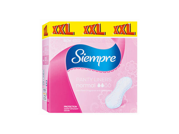 Panty Liners Normal Aloe Fresh