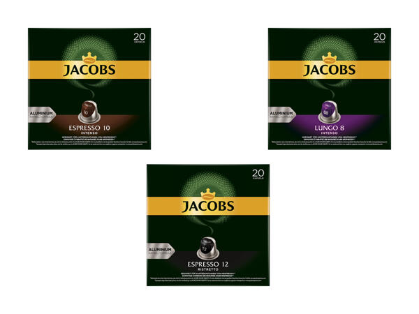 Capsules de café en aluminium Jacobs
