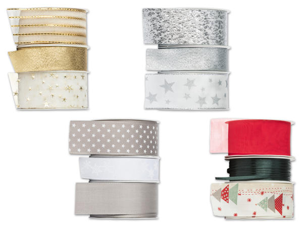 MELINERA(R) Geschenkband-Set, 3-teilig