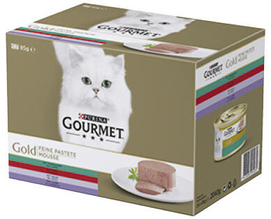 PURINA(R) GOURMET™ 
 NOURRITURE POUR CHATS