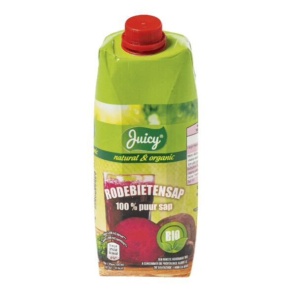 JUICY BIO(R) Biorodebietensap