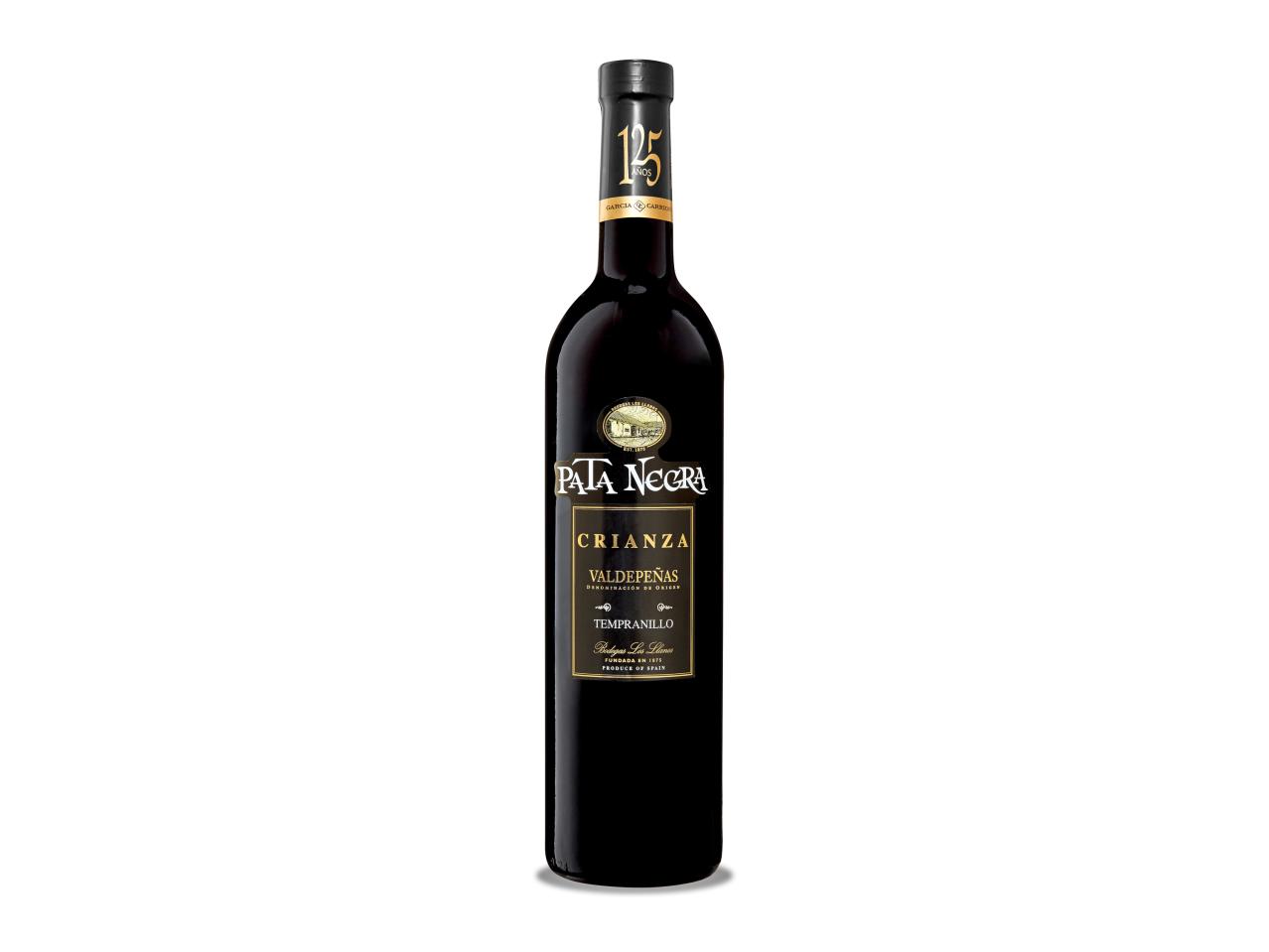 Pata Negra Crianza, 2014 Valdepeñas DO