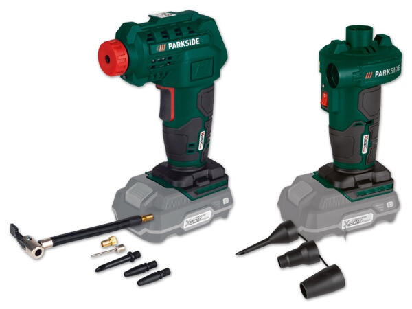 Akku-Kompressor und -Luftpumpe, 20 V
