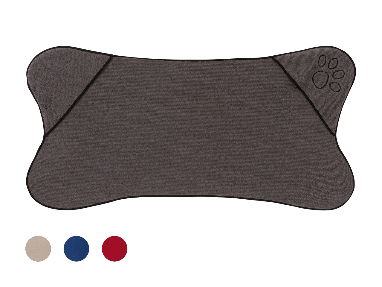 Serviette de toilette pour animal de compagnie