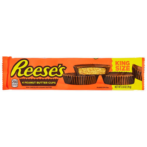 Peanut Butter Cups 4 Pack 79g