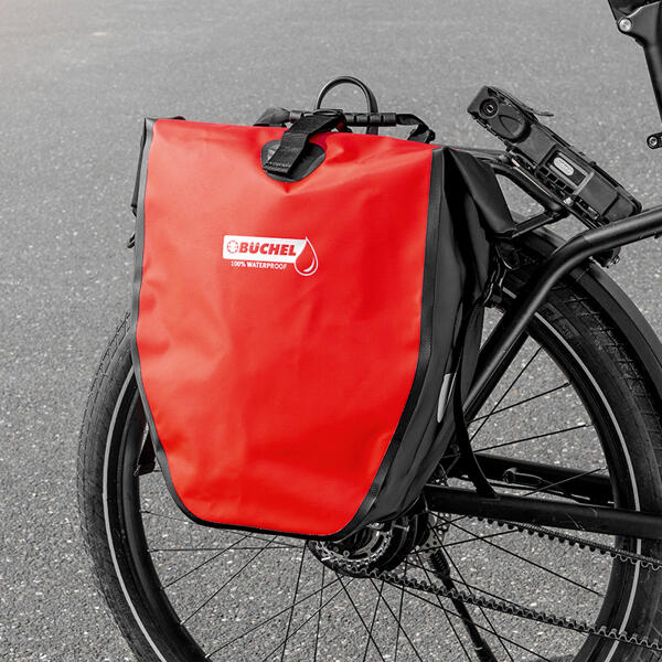 Wasserdichte Fahrradtasche 2 in1 25 Liter