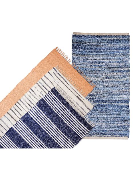 Kirkton House Chindi Rug Coral