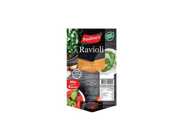 Ricotta Ravioli