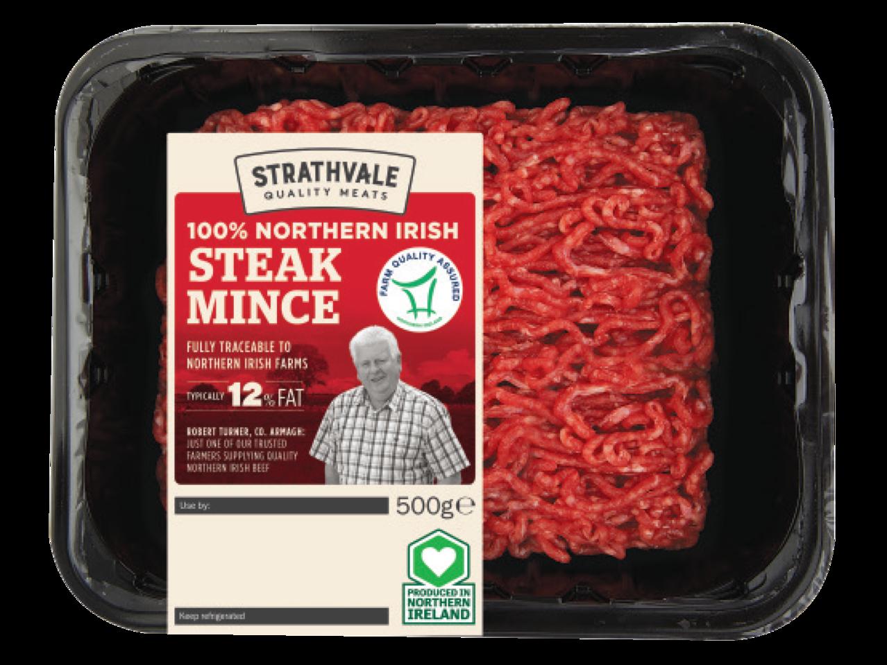 Fresh Northern Irish Steak Mince