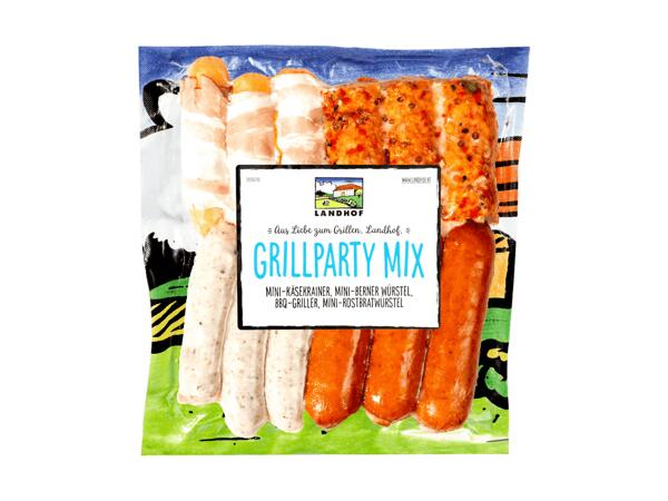 Grillparty Mix