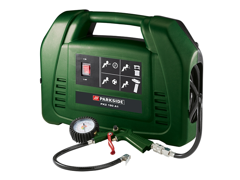 Draagbare compressor