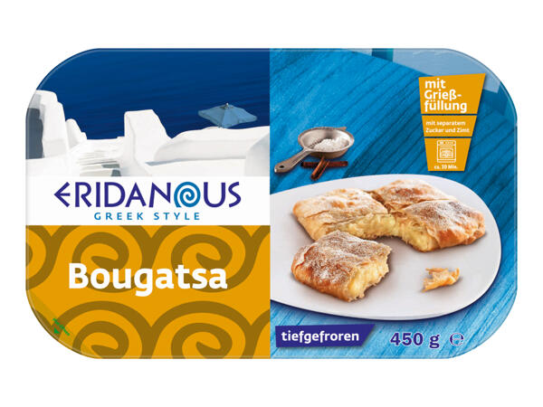 Bougatsa mit Creme