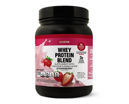 Elevation 
 Cookies & Cream or Strawberry Protein Powder