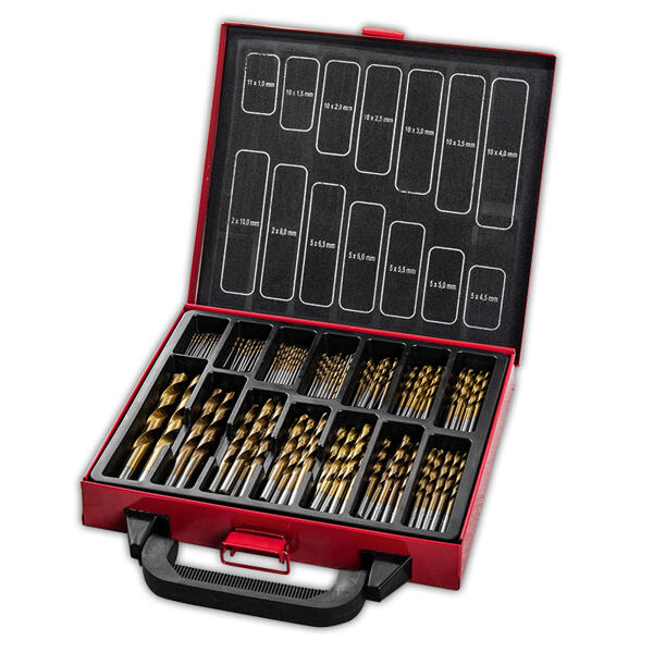 Bohrer-/ Fräser-Set