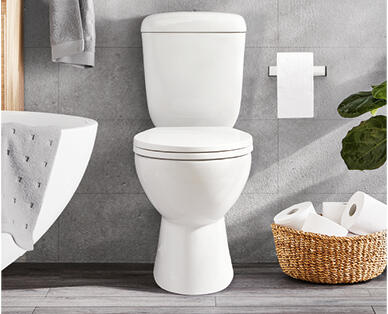 NU Toilet Suite with Installation