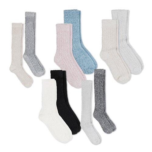 UP 2 FASHION WOMEN Damen-Socken, Doppelpkg.