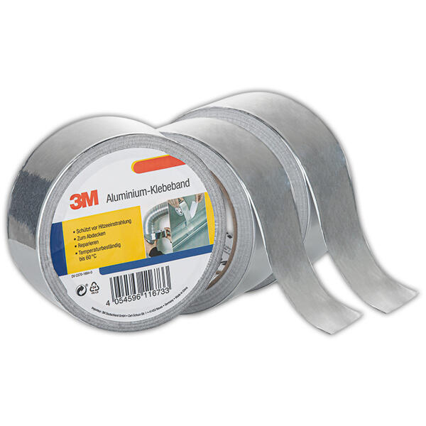 Aluminium-Klebeband 3er-Set