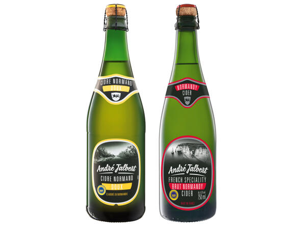 Cidre aus der Normandie