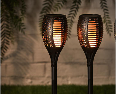 Solar Tiki Torch