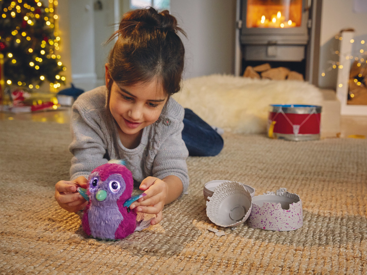 Spinmaster Hatchimal Glittering Garden1