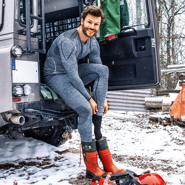 Seamless-Funktionsshirt oder -hose