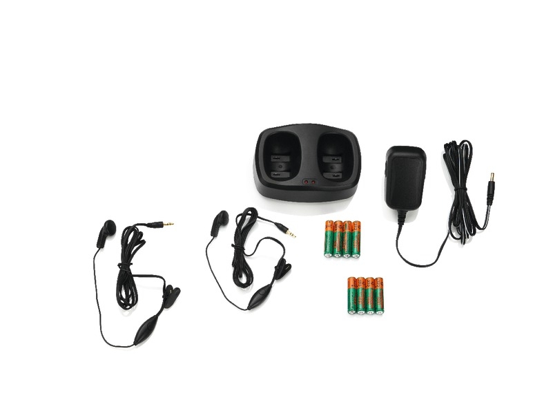 Twintalker 2-Way Radio Set