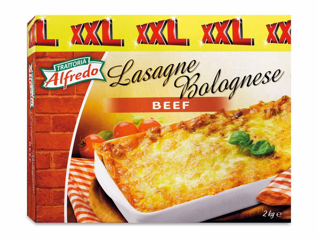 Lasagne Bolognese XXL