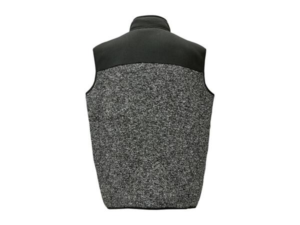Parkside Men's Knitted Fleece Gilet - Style 1