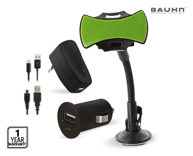 MOBILE PHONE ACCESSORIES FOR IPHONE, IPOD, ANDROID PHONES OR TABLETS 