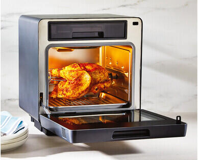 15L Steam Air Fryer Oven