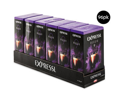 Expressi Coffee Capsules Value Pack 6 x 16pk – Reggio #9