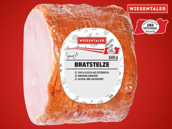 Altwiener Bratstelze im Ganzen