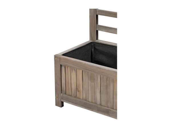 Parkside Planter with Trellis