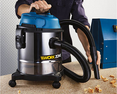 Wet and Dry Vacuum 12L