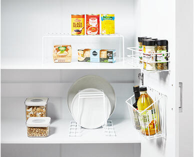 Kitchen Wire Storage