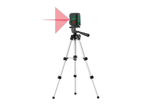 Parkside Cross Line Laser With Tripod