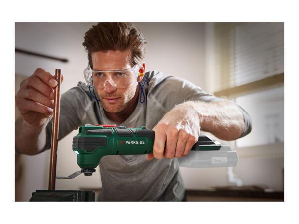 Parkside 20V Cordless Multi-Purpose Tool - Bare Unit