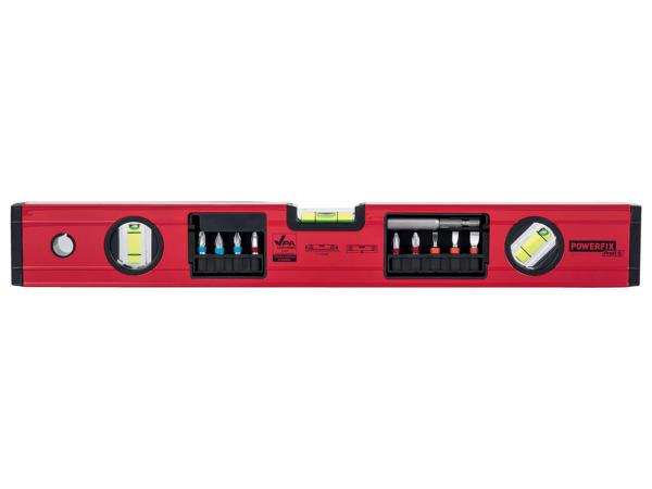 Spirit Level Set with Bits