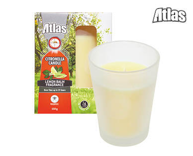 Citronella Candle 150g