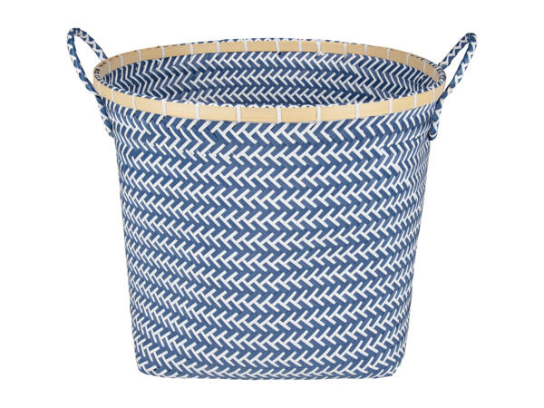 Aquapur Woven Laundry Basket