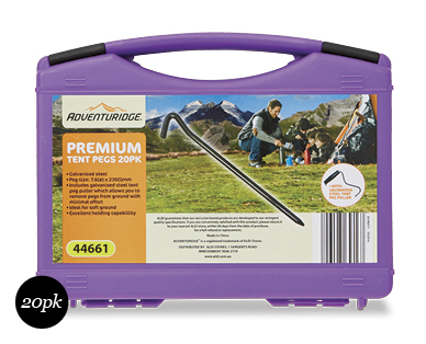 Tent Pegs 20pk