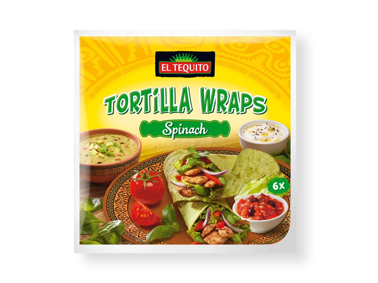 'El Tequito(R)' Tortilla wraps