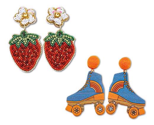 Serra Fashion Earrings