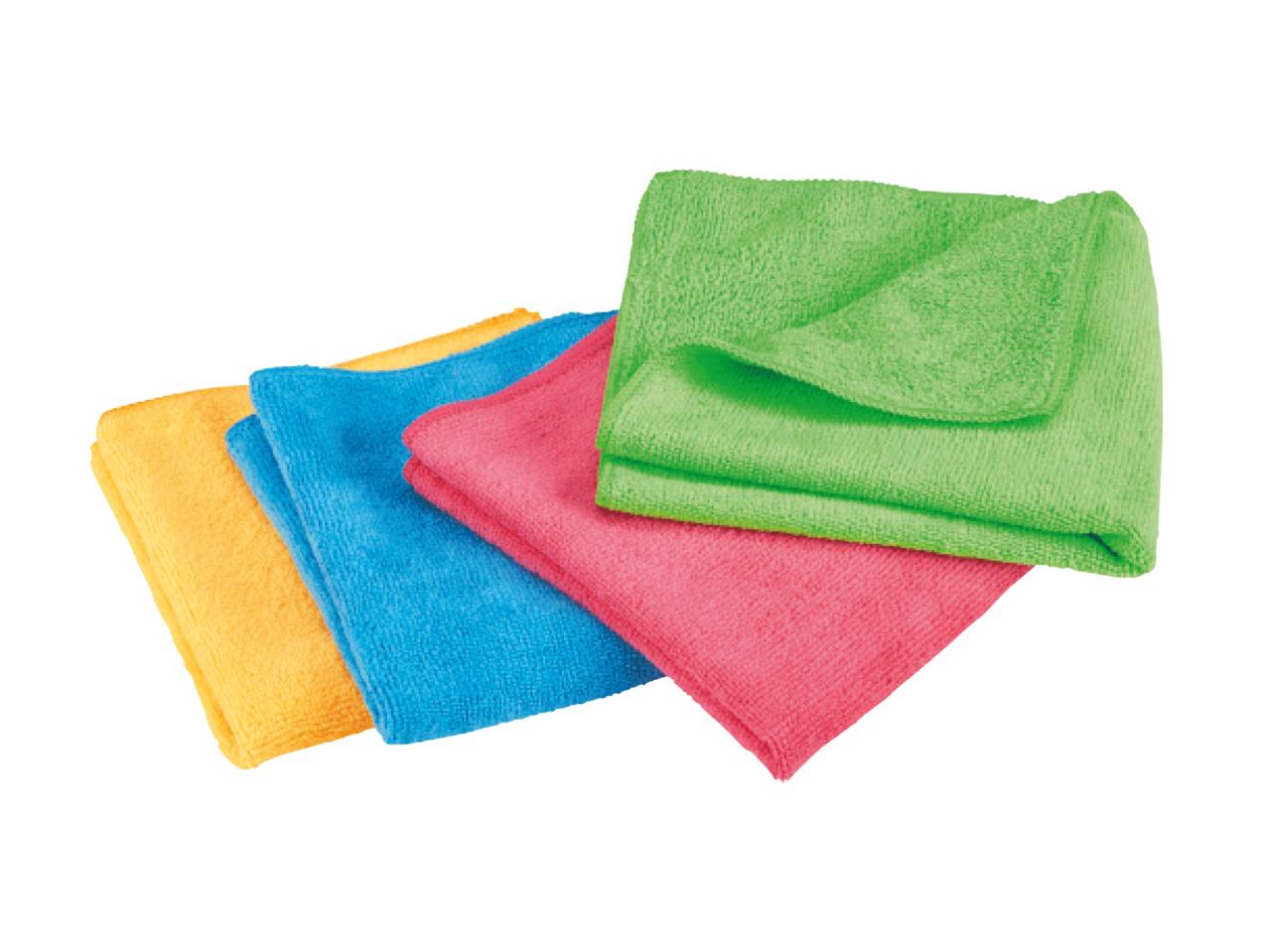 Vileda(R) Multi-Purpose Micro-Fibre Cloths