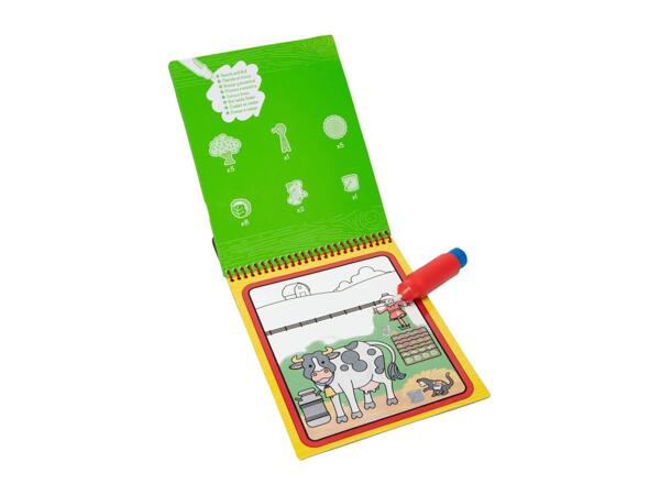 Melissa & Doug Water Wow! Colouring Book - Farm
