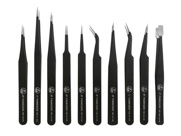 Anti-Static Tweezer Set